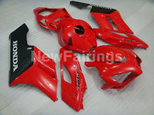 Charger l&#39;image dans la galerie, Red and Black Factory Style - CBR1000RR 04-05 Fairing Kit -