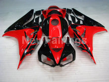 Load image into Gallery viewer, Red Black Factory Style - CBR1000RR 06-07 Fairing Kit -