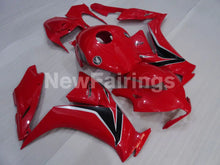 Charger l&#39;image dans la galerie, Red and Black Factory Style - CBR1000RR 12-16 Fairing Kit -