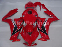 Charger l&#39;image dans la galerie, Red and Black Factory Style - CBR1000RR 12-16 Fairing Kit -