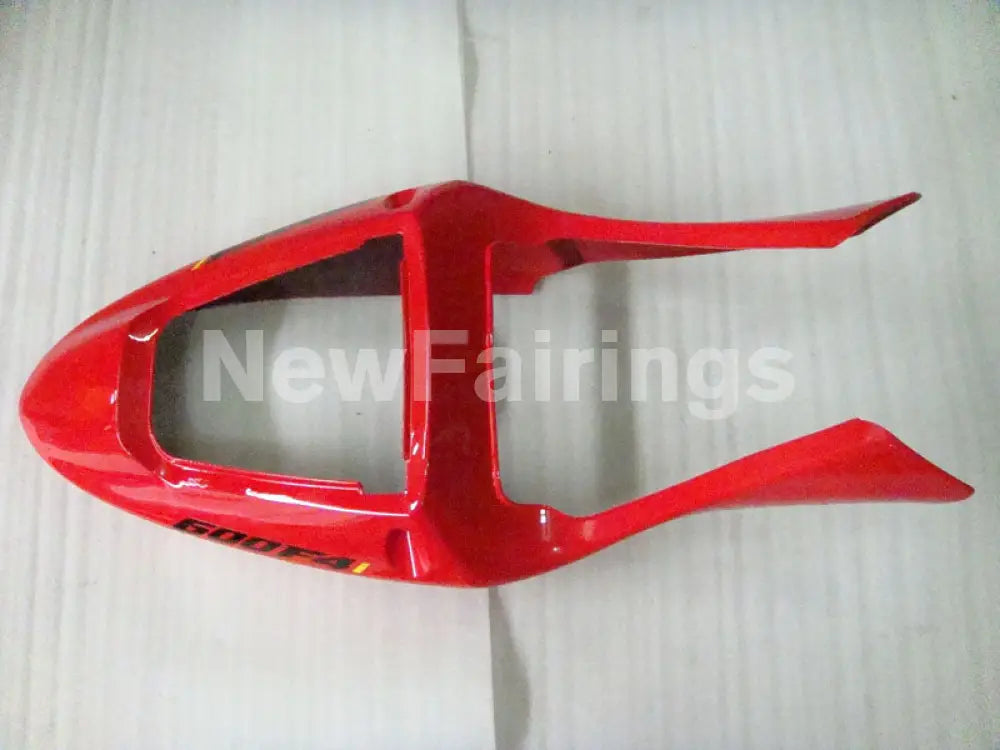 Red Black Factory Style - CBR600 F4i 01-03 Fairing Kit -