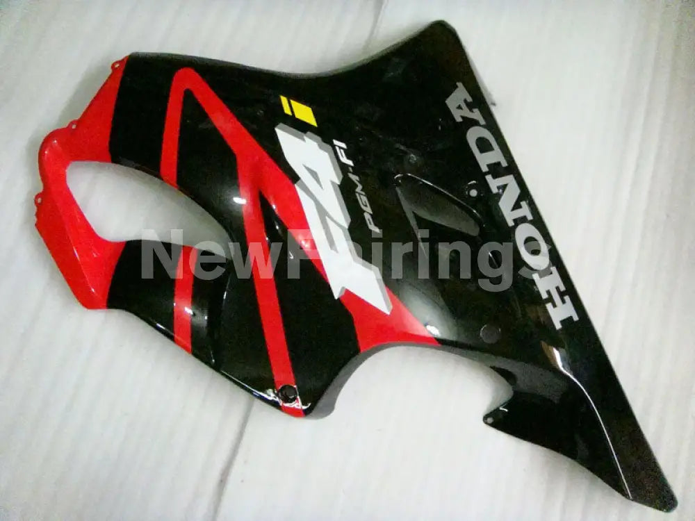 Red Black Factory Style - CBR600 F4i 01-03 Fairing Kit -