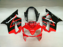 Charger l&#39;image dans la galerie, Red and Black Factory Style - CBR600 F4i 04-06 Fairing Kit -