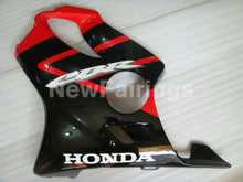 Charger l&#39;image dans la galerie, Red and Black Factory Style - CBR600 F4i 04-06 Fairing Kit -