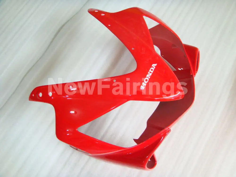 Red and Black Factory Style - CBR600 F4i 04-06 Fairing Kit -