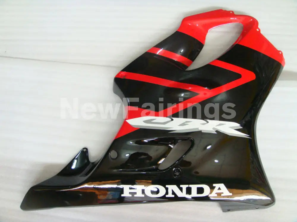 Red and Black Factory Style - CBR600 F4i 04-06 Fairing Kit -