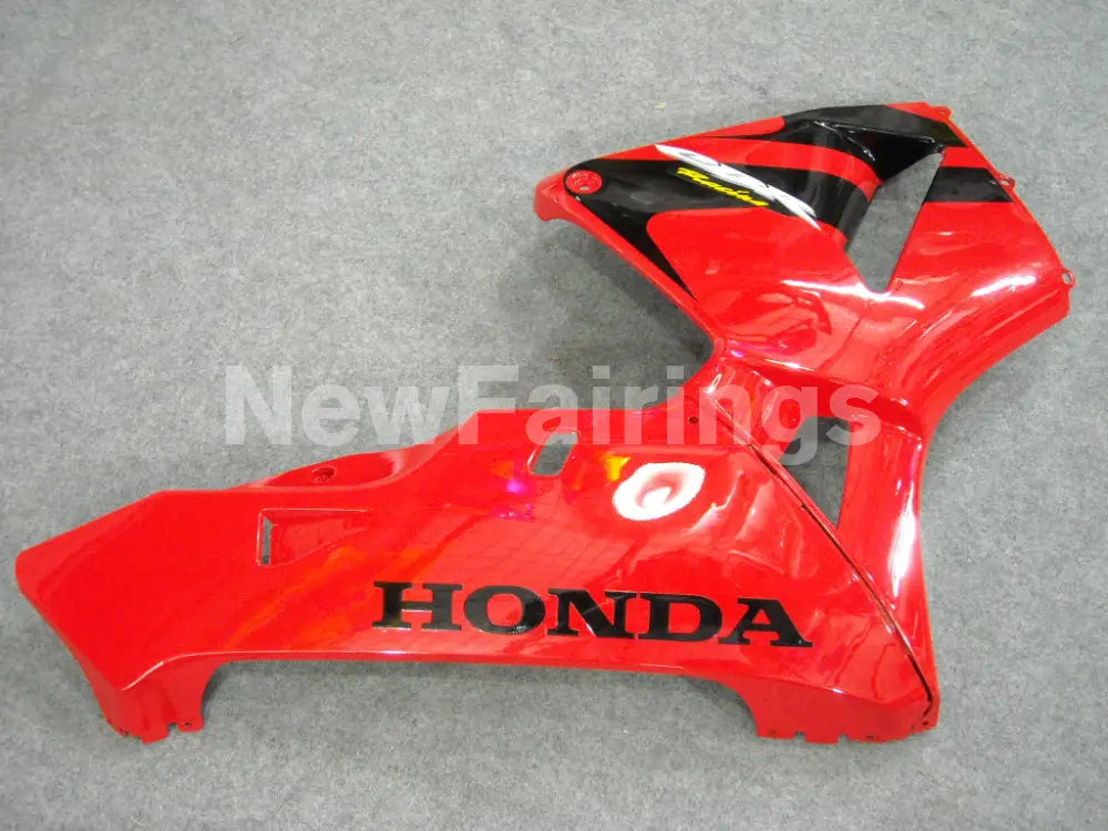 Red and Black Factory Style - CBR600RR 05-06 Fairing Kit -