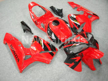 Charger l&#39;image dans la galerie, Red and Black Factory Style - CBR600RR 05-06 Fairing Kit -