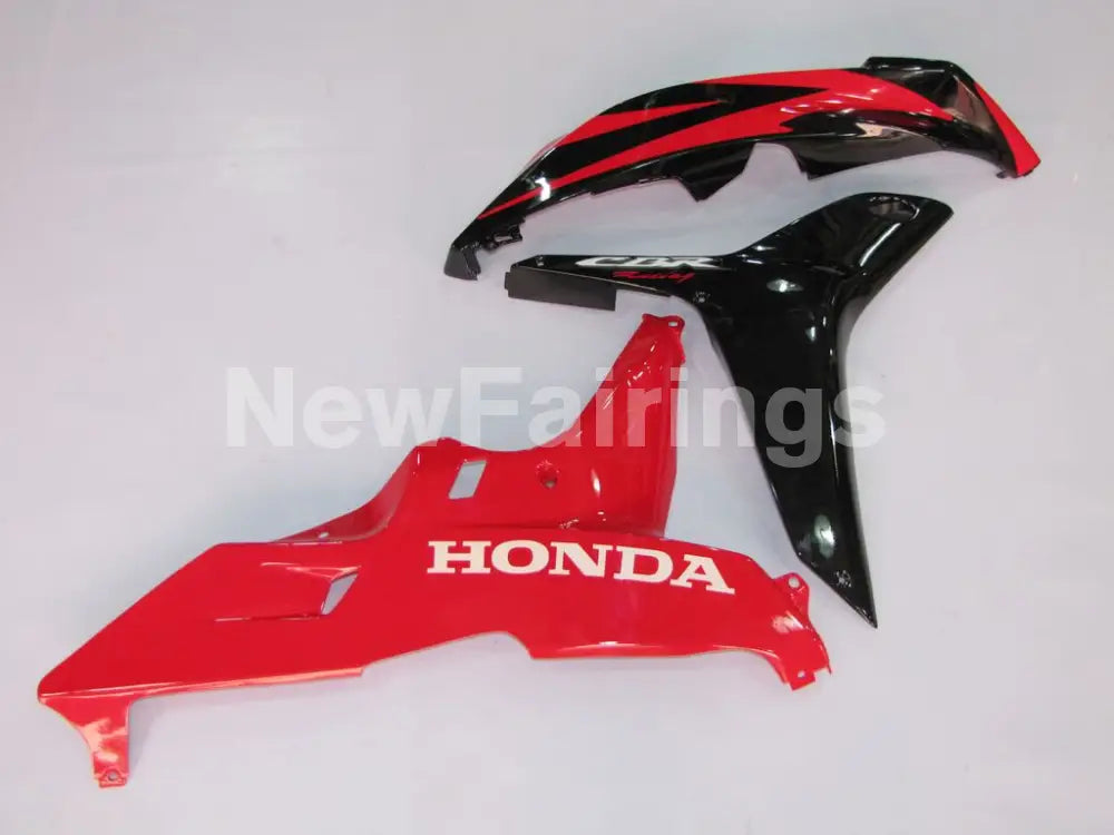 Red and Black Factory Style - CBR600RR 07-08 Fairing Kit -