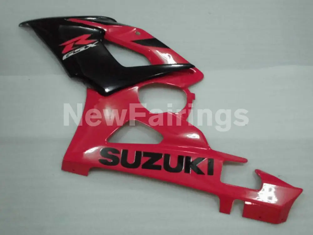 Red Black Factory Style - GSX - R1000 05 - 06 Fairing Kit