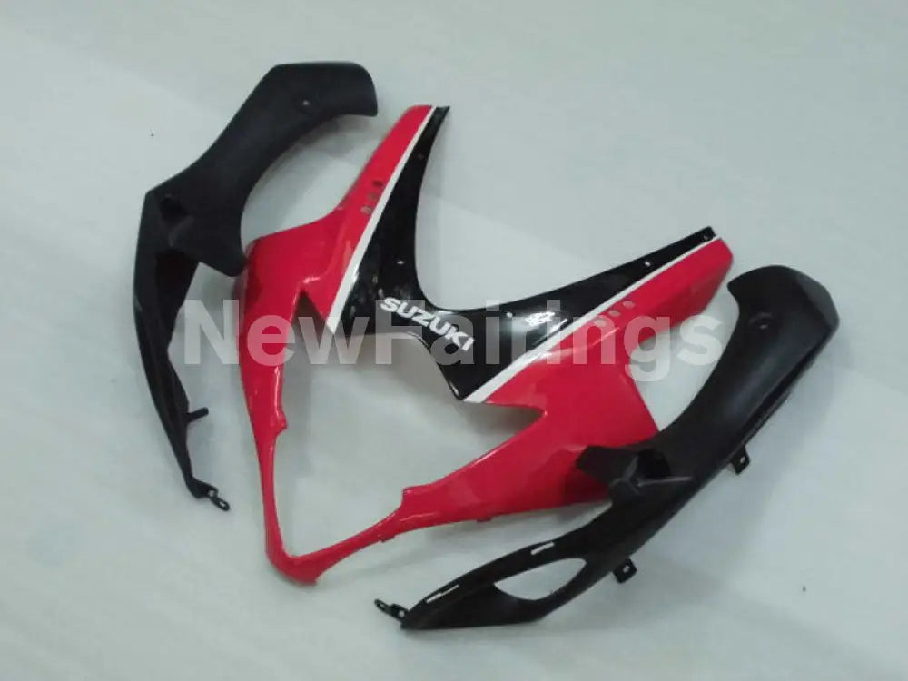 Red Black Factory Style - GSX - R1000 05 - 06 Fairing Kit