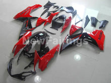 Charger l&#39;image dans la galerie, Red Black Factory Style - GSX-R600 11-24 Fairing Kit