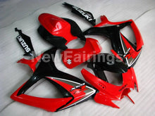 Charger l&#39;image dans la galerie, Red and Black Factory Style - GSX-R750 06-07 Fairing Kit