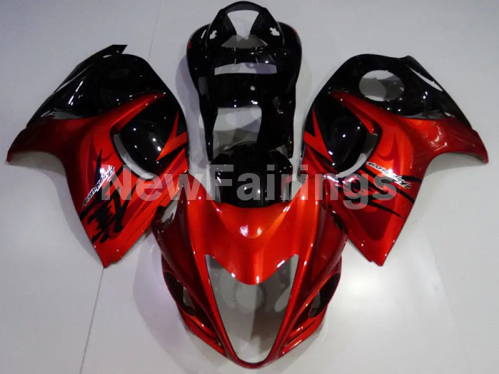 Red and Black Factory Style - GSX1300R Hayabusa 08-20