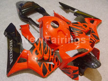 Charger l&#39;image dans la galerie, Red and Black Fire - CBR600RR 03-04 Fairing Kit - Vehicles &amp;