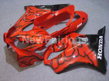 Charger l&#39;image dans la galerie, Red and Black Flame - CBR600 F4i 04-06 Fairing Kit -