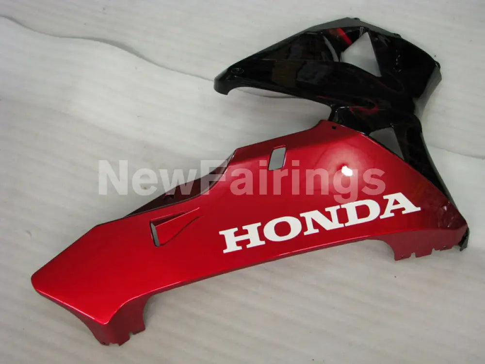 Red and Black Flame - CBR600RR 05-06 Fairing Kit - Vehicles