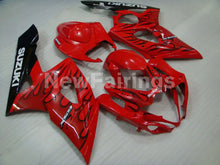 Load image into Gallery viewer, Red and Black Flame - GSX - R1000 05 - 06 Fairing Kit