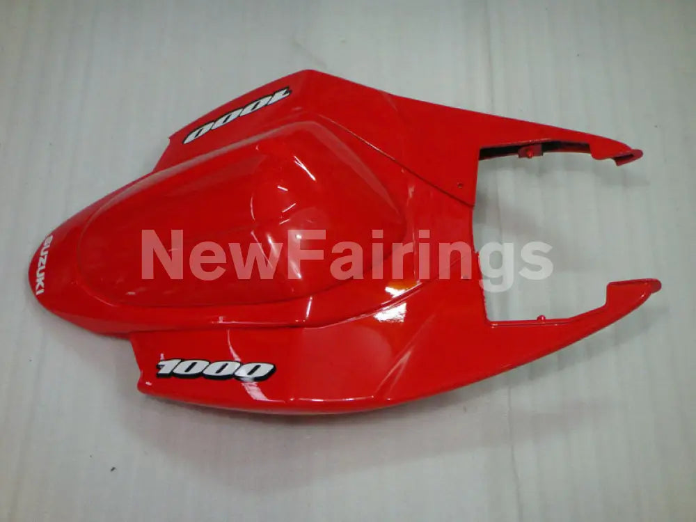 Red and Black Flame - GSX - R1000 05 - 06 Fairing Kit