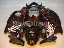 Load image into Gallery viewer, Red Black Flame - GSX1300R Hayabusa 99-07 Fairing Kit