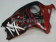 Load image into Gallery viewer, Red Black Flame - GSX1300R Hayabusa 99-07 Fairing Kit