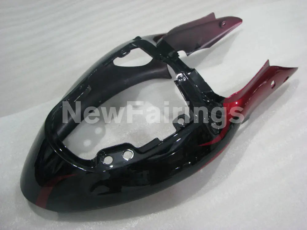 Red and Black Flame - GSX1300R Hayabusa 99-07 Fairing Kit