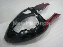 Charger l&#39;image dans la galerie, Red and Black Flame - GSX1300R Hayabusa 99-07 Fairing Kit