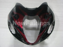 Charger l&#39;image dans la galerie, Red and Black Flame - GSX1300R Hayabusa 99-07 Fairing Kit