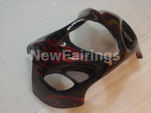 Load image into Gallery viewer, Red Black Flame - GSX1300R Hayabusa 99-07 Fairing Kit