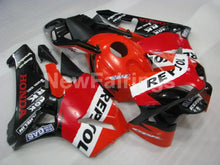 Charger l&#39;image dans la galerie, Red and Black Repsol - CBR600RR 03-04 Fairing Kit - Vehicles