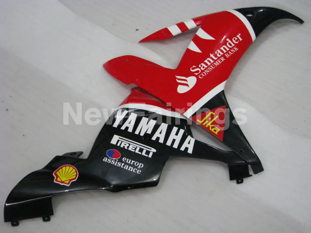 Red Black Santander - YZF-R1 02-03 Fairing Kit - Vehicles &