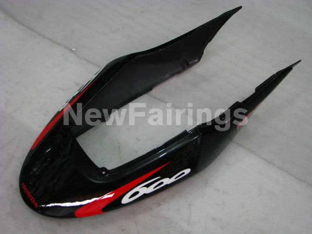 Red and Black Silver Factory Style - CBR600 F4i 04-06