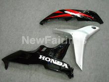 Charger l&#39;image dans la galerie, Red Black and Silver Factory Style - CBR600RR 07-08 Fairing