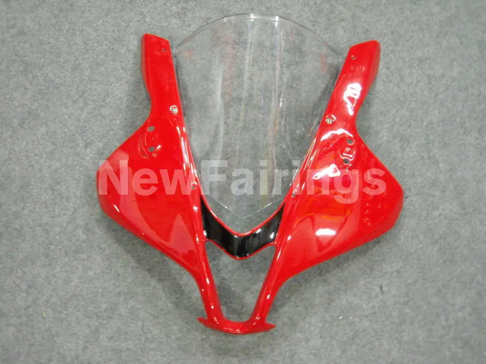 Red Black and Silver Factory Style - CBR600RR 07-08 Fairing