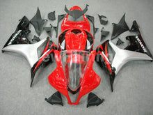 Charger l&#39;image dans la galerie, Red Black and Silver Factory Style - CBR600RR 07-08 Fairing