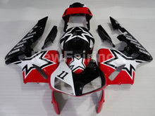 Charger l&#39;image dans la galerie, Red and Black Star - CBR600RR 03-04 Fairing Kit - Vehicles &amp;