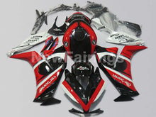 Charger l&#39;image dans la galerie, Red and Black White Factory Style - CBR1000RR 12-16 Fairing