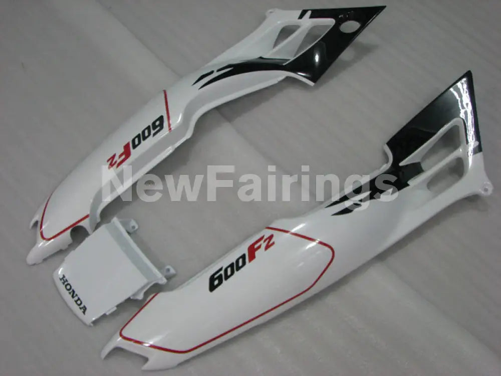 Red Black White Factory Style - CBR600 F2 91-94 Fairing Kit