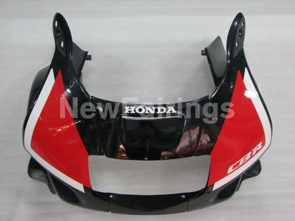 Red Black White Factory Style - CBR600 F2 91-94 Fairing Kit