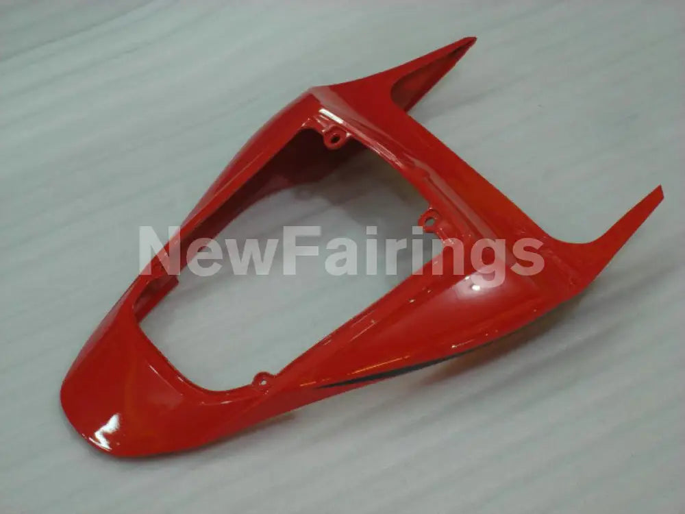 Red and Black White Factory Style - CBR600RR 07-08 Fairing