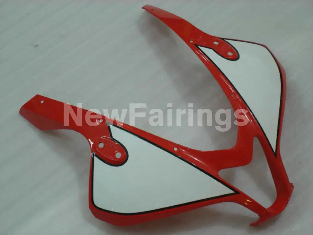 Red and Black White Factory Style - CBR600RR 07-08 Fairing