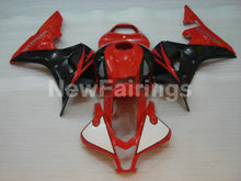 Charger l&#39;image dans la galerie, Red and Black White Factory Style - CBR600RR 07-08 Fairing