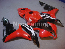 Load image into Gallery viewer, Red and Black White Factory Style - CBR600RR 07-08 Fairing