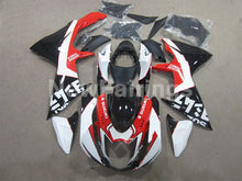 Charger l&#39;image dans la galerie, Red and Black White Factory Style - GSX-R600 11-24 Fairing