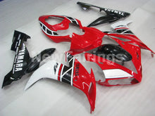 Load image into Gallery viewer, Red Black White Factory Style - YZF-R1 04-06 Fairing Kit