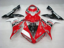 Charger l&#39;image dans la galerie, Red Black White Factory Style - YZF-R1 04-06 Fairing Kit