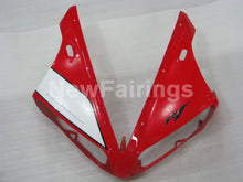 Load image into Gallery viewer, Red Black White Factory Style - YZF-R1 04-06 Fairing Kit