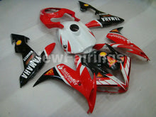 Load image into Gallery viewer, Red and Black White Santander - YZF-R1 04-06 Fairing Kit