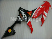 Load image into Gallery viewer, Red and Black White Santander - YZF-R1 04-06 Fairing Kit