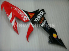 Load image into Gallery viewer, Red and Black White Santander - YZF-R1 04-06 Fairing Kit